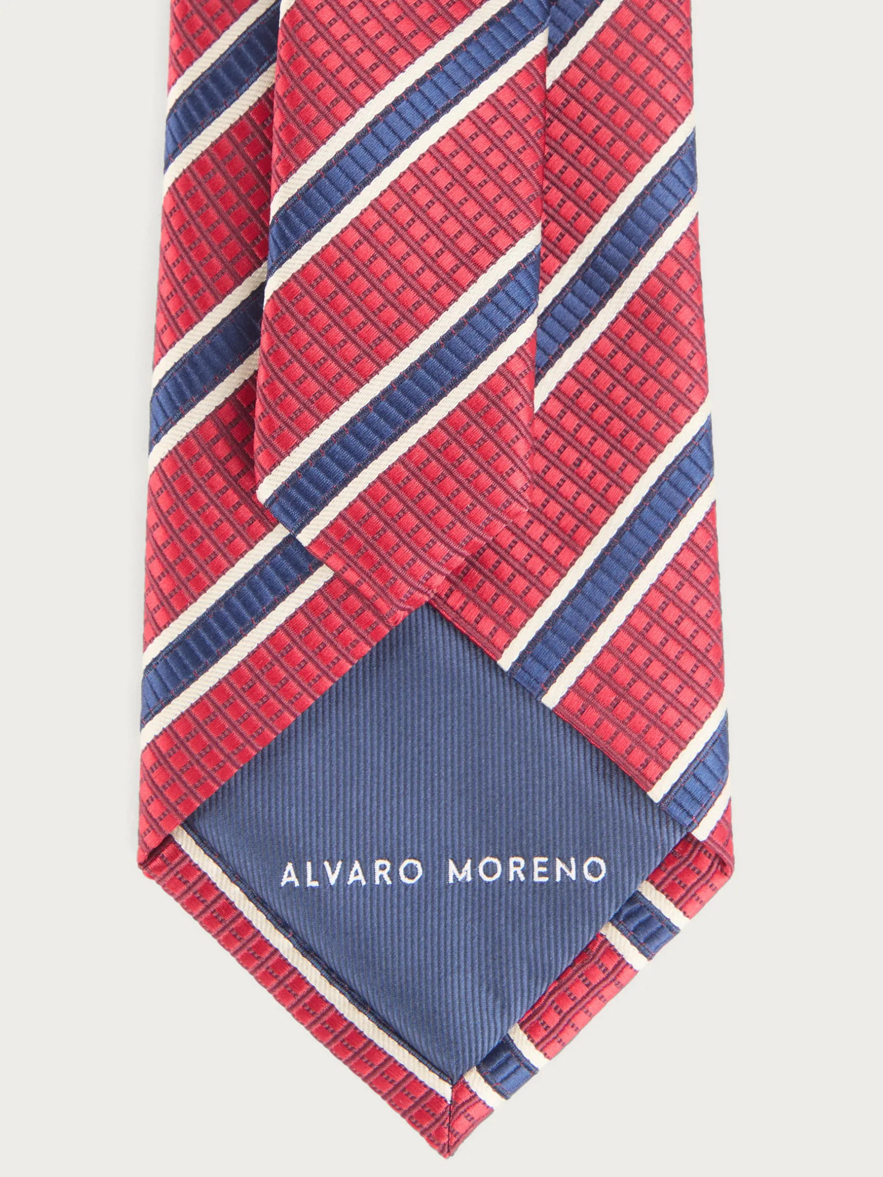 Alvaro Moreno CORBATA JACQUARD MF-Hombre Corbatas|Corbatas