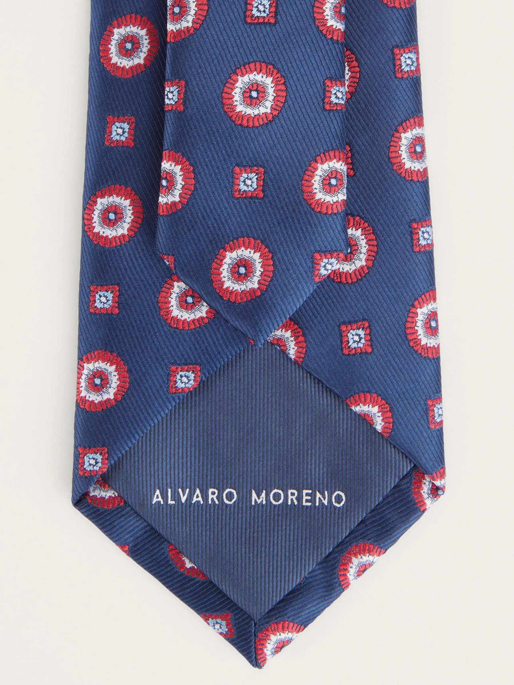 Alvaro Moreno CORBATA JACQUARD MF-Hombre Corbatas|Corbatas