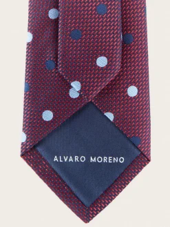 Alvaro Moreno CORBATA JACQUARD MF-Hombre Corbatas|Corbatas
