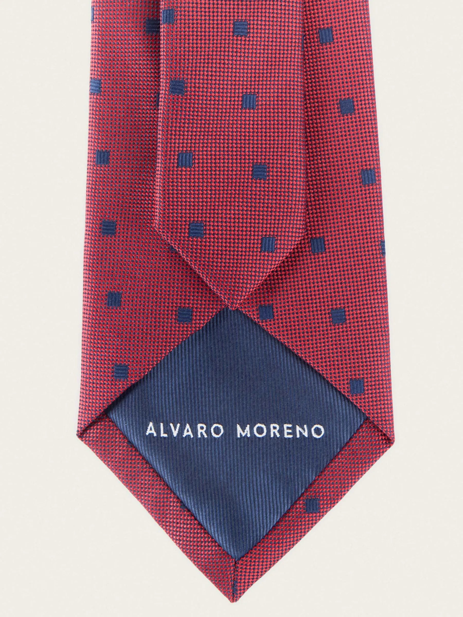 Alvaro Moreno CORBATA JACQUARD MF-Hombre Corbatas|Corbatas