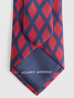 Alvaro Moreno CORBATA JACQUARD MF-Hombre Corbatas|Corbatas