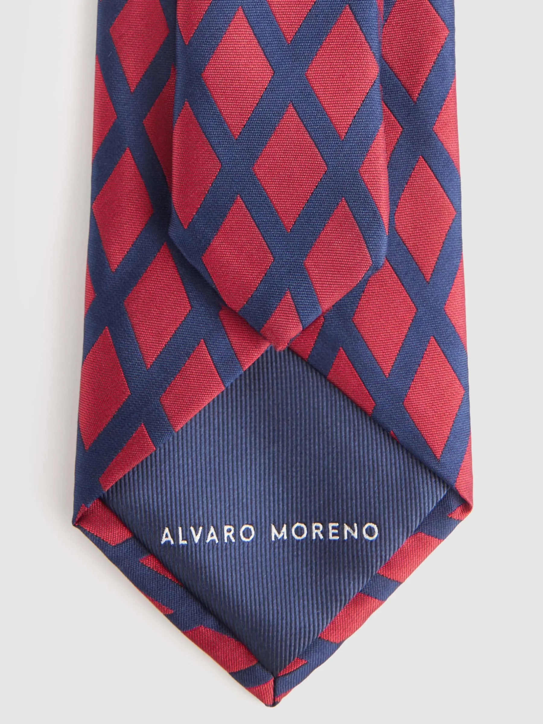 Alvaro Moreno CORBATA JACQUARD MF-Hombre Corbatas|Corbatas