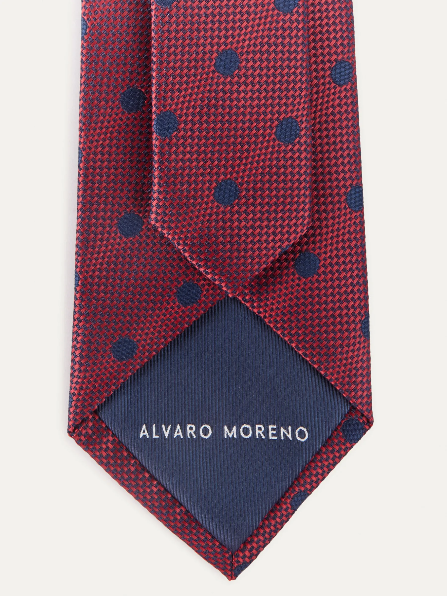 Alvaro Moreno CORBATA JACQUARD MF-Hombre Corbatas|Corbatas
