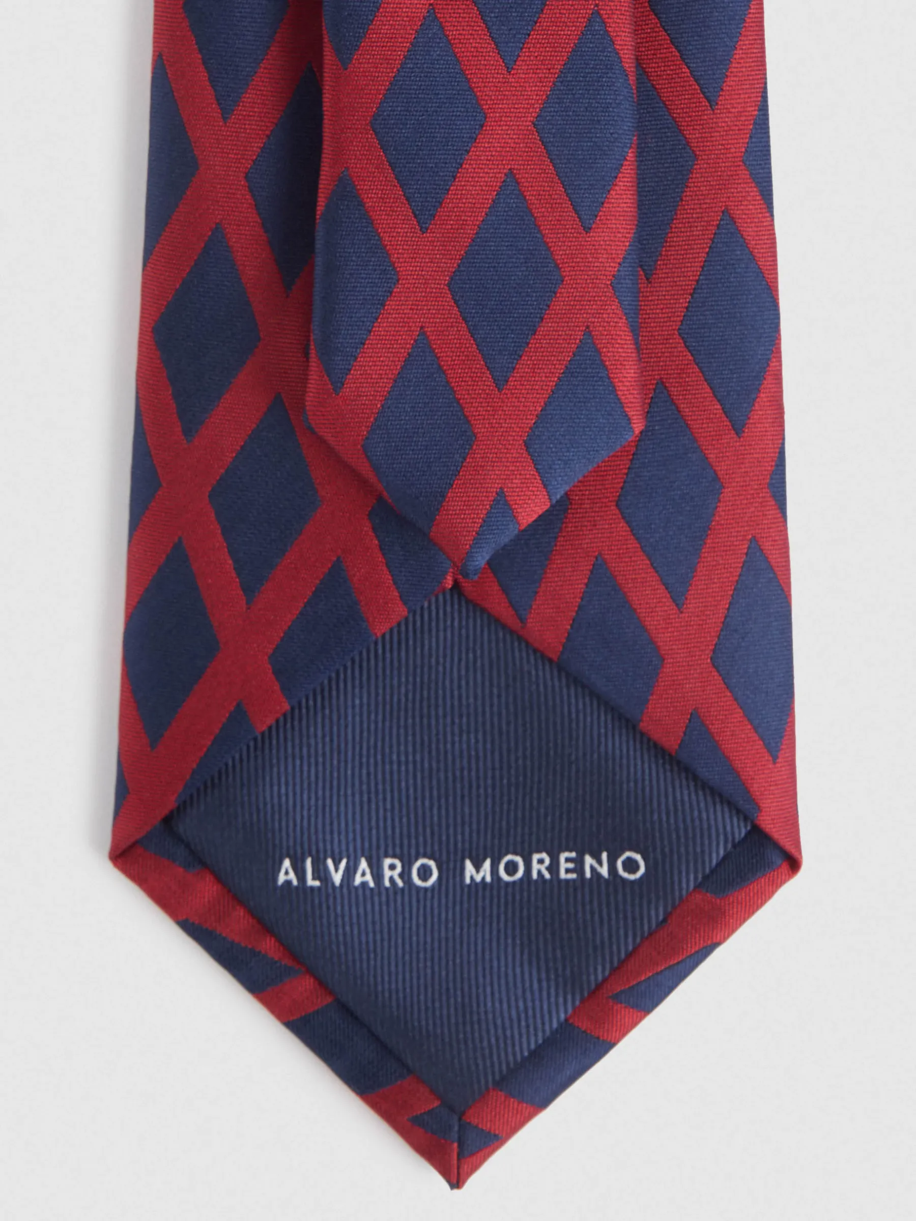 Alvaro Moreno CORBATA JACQUARD MF-Hombre Corbatas|Corbatas