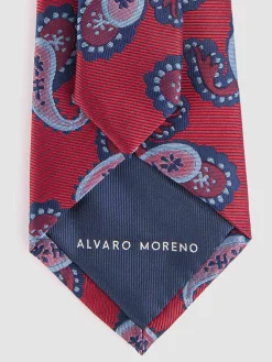Alvaro Moreno CORBATA JACQUARD MF-Hombre Corbatas|Corbatas