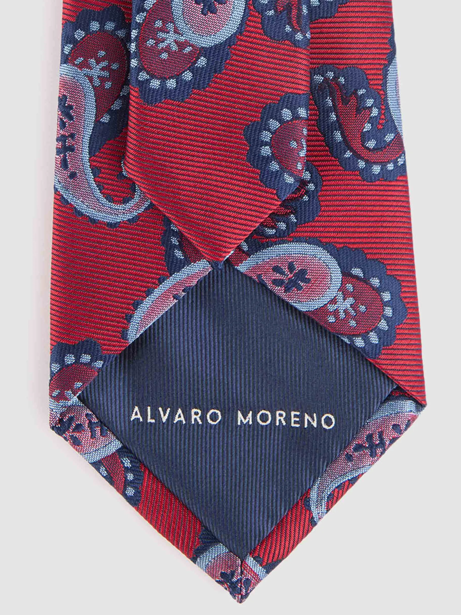 Alvaro Moreno CORBATA JACQUARD MF-Hombre Corbatas|Corbatas