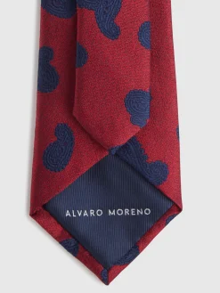 Alvaro Moreno CORBATA JACQUARD MF-Hombre Corbatas|Corbatas