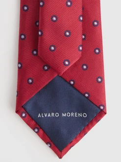 Alvaro Moreno CORBATA JACQUARD MF-Hombre Corbatas|Corbatas