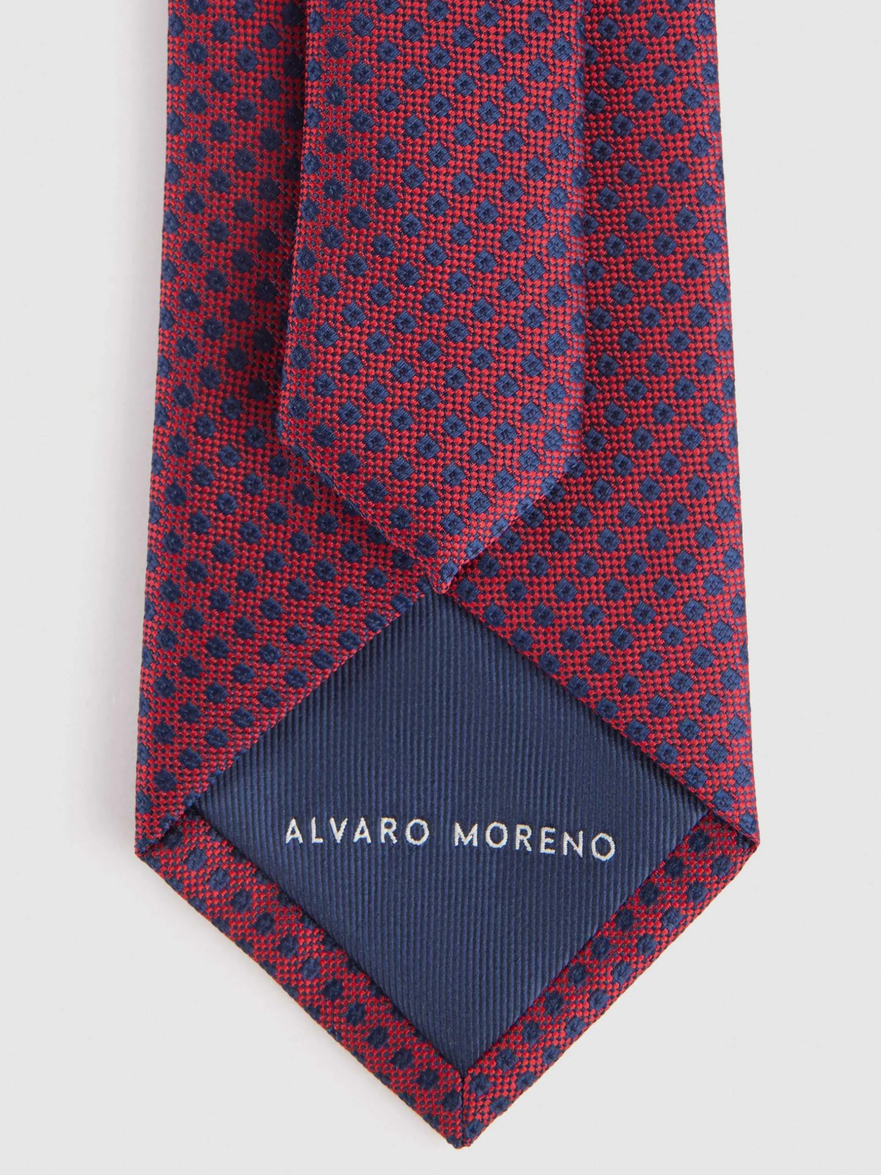 Alvaro Moreno CORBATA JACQUARD MF-Hombre Corbatas|Corbatas