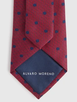 Alvaro Moreno CORBATA JACQUARD MF-Hombre Corbatas|Corbatas