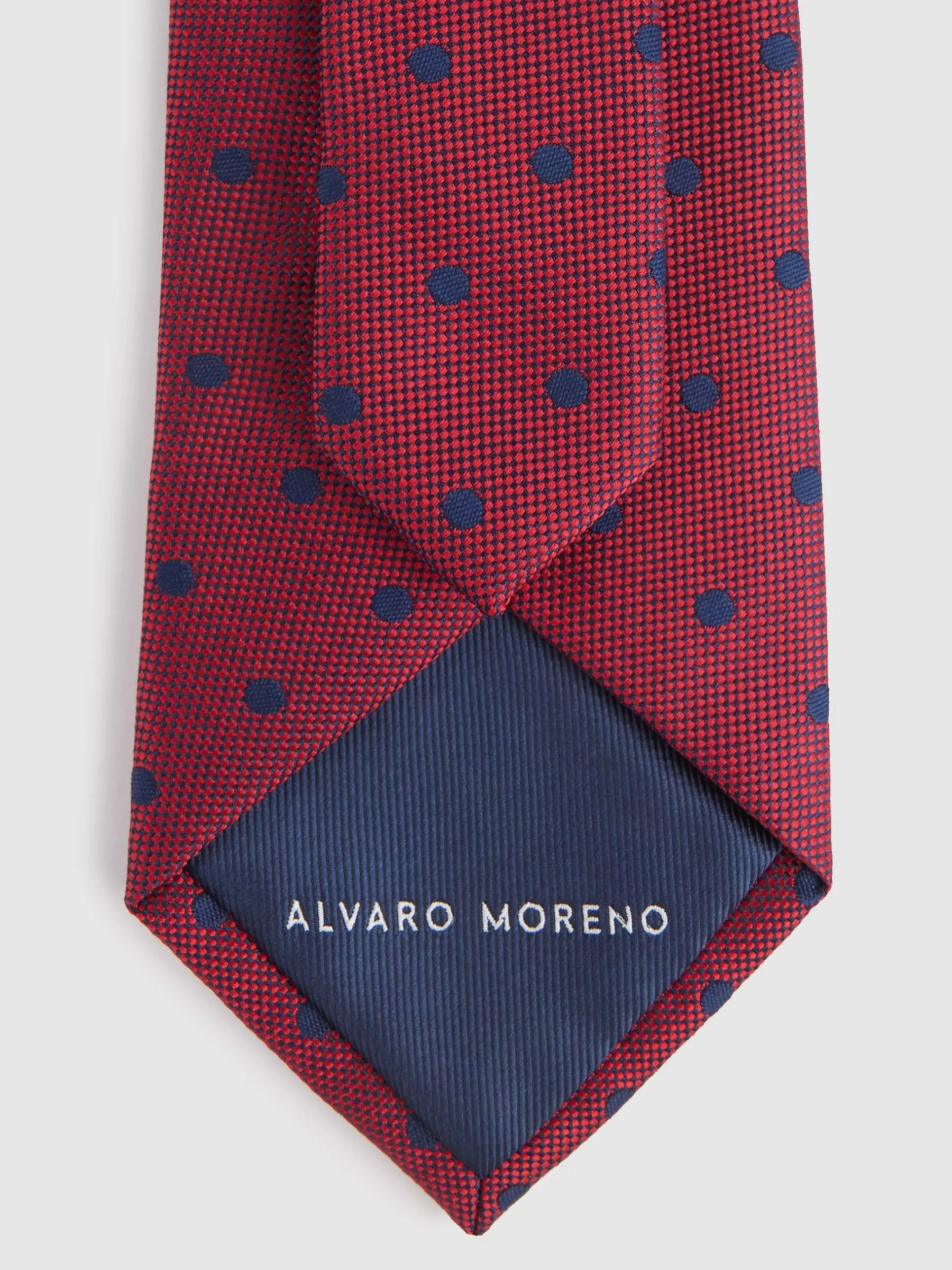 Alvaro Moreno CORBATA JACQUARD MF-Hombre Corbatas|Corbatas