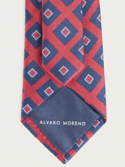 Alvaro Moreno CORBATA JACQUARD MF-Hombre Corbatas|Corbatas