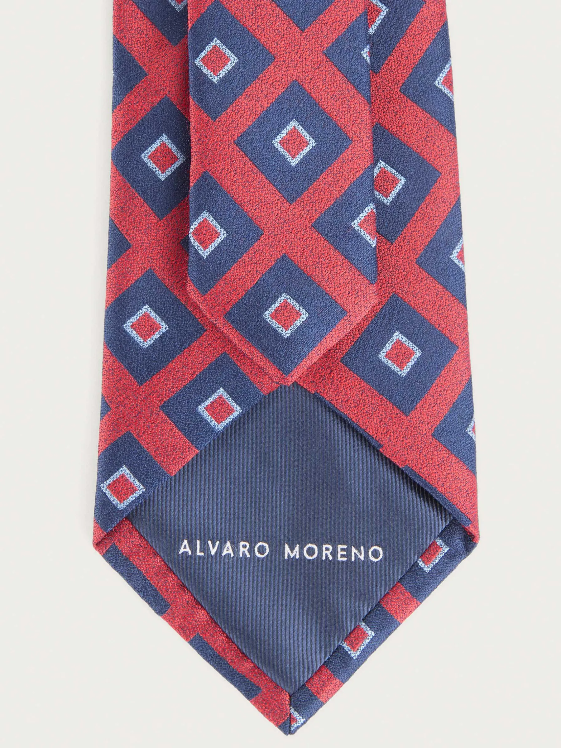 Alvaro Moreno CORBATA JACQUARD MF-Hombre Corbatas|Corbatas