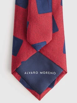 Alvaro Moreno CORBATA JACQUARD MF-Hombre Corbatas|Corbatas