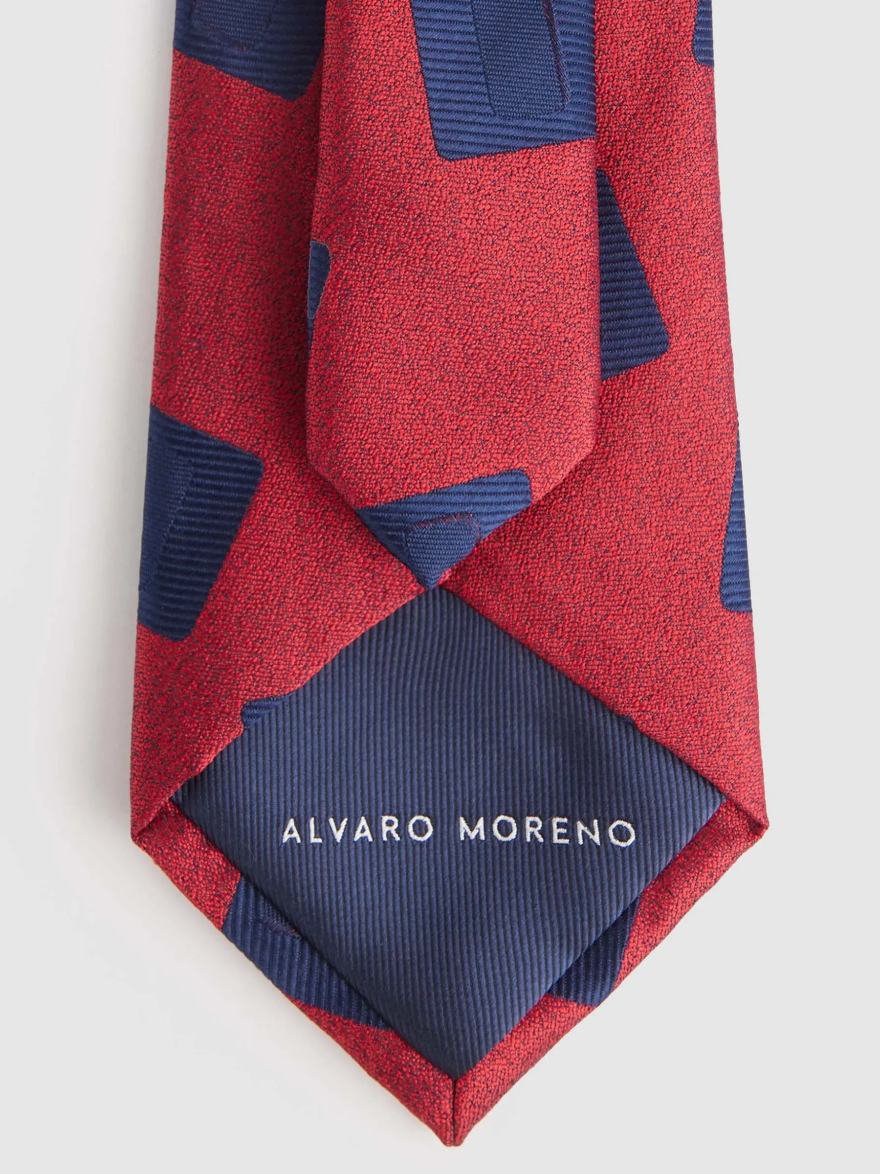 Alvaro Moreno CORBATA JACQUARD MF-Hombre Corbatas|Corbatas