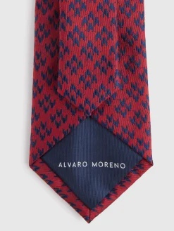 Alvaro Moreno CORBATA JACQUARD MF-Hombre Corbatas|Corbatas