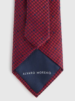 Alvaro Moreno CORBATA JACQUARD MF-Hombre Corbatas|Corbatas