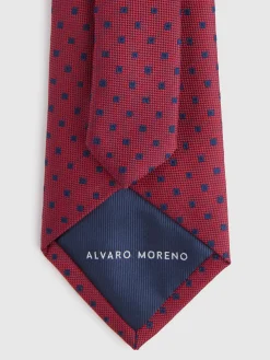 Alvaro Moreno CORBATA JACQUARD MF-Hombre Corbatas|Corbatas