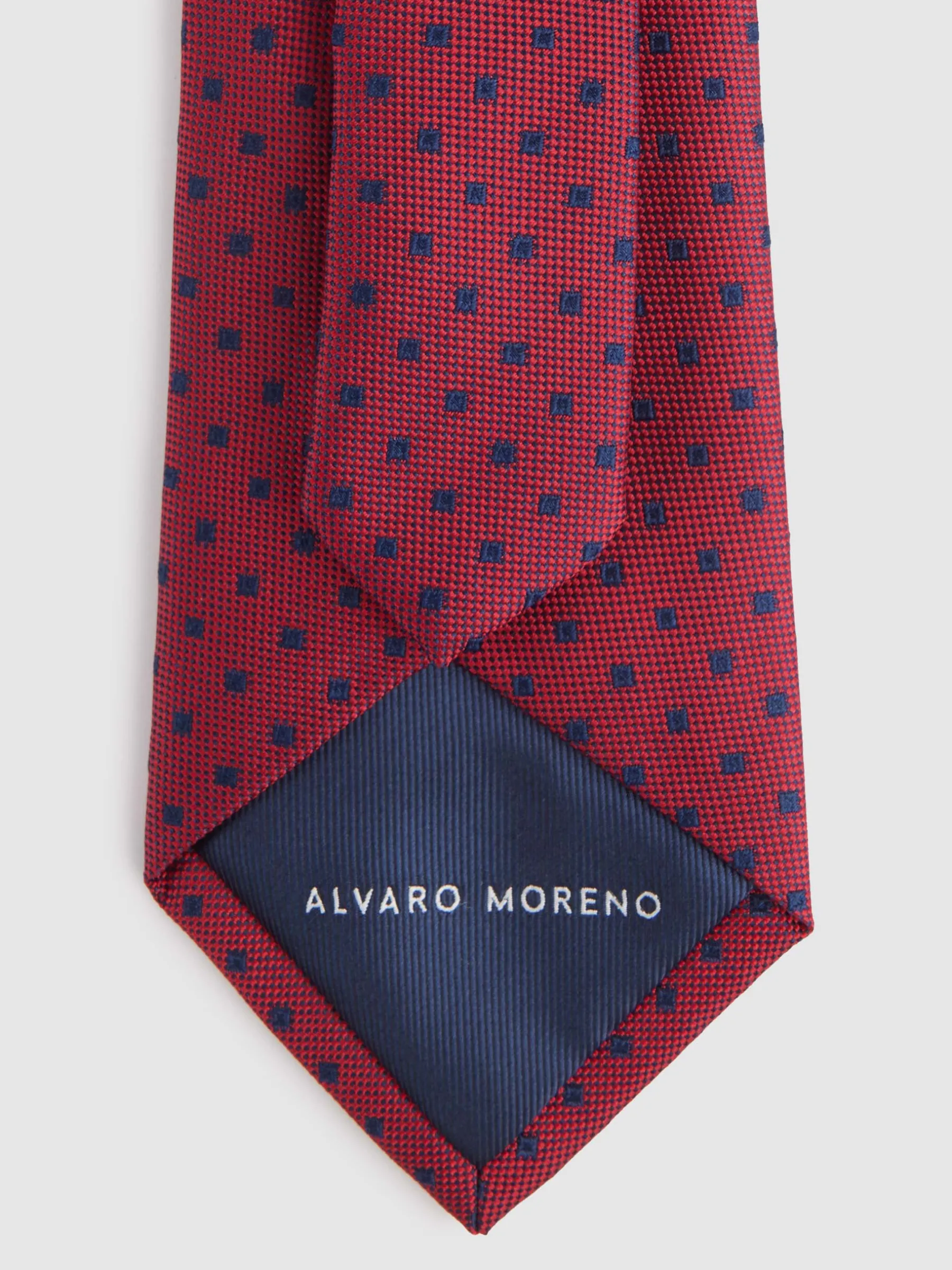 Alvaro Moreno CORBATA JACQUARD MF-Hombre Corbatas|Corbatas