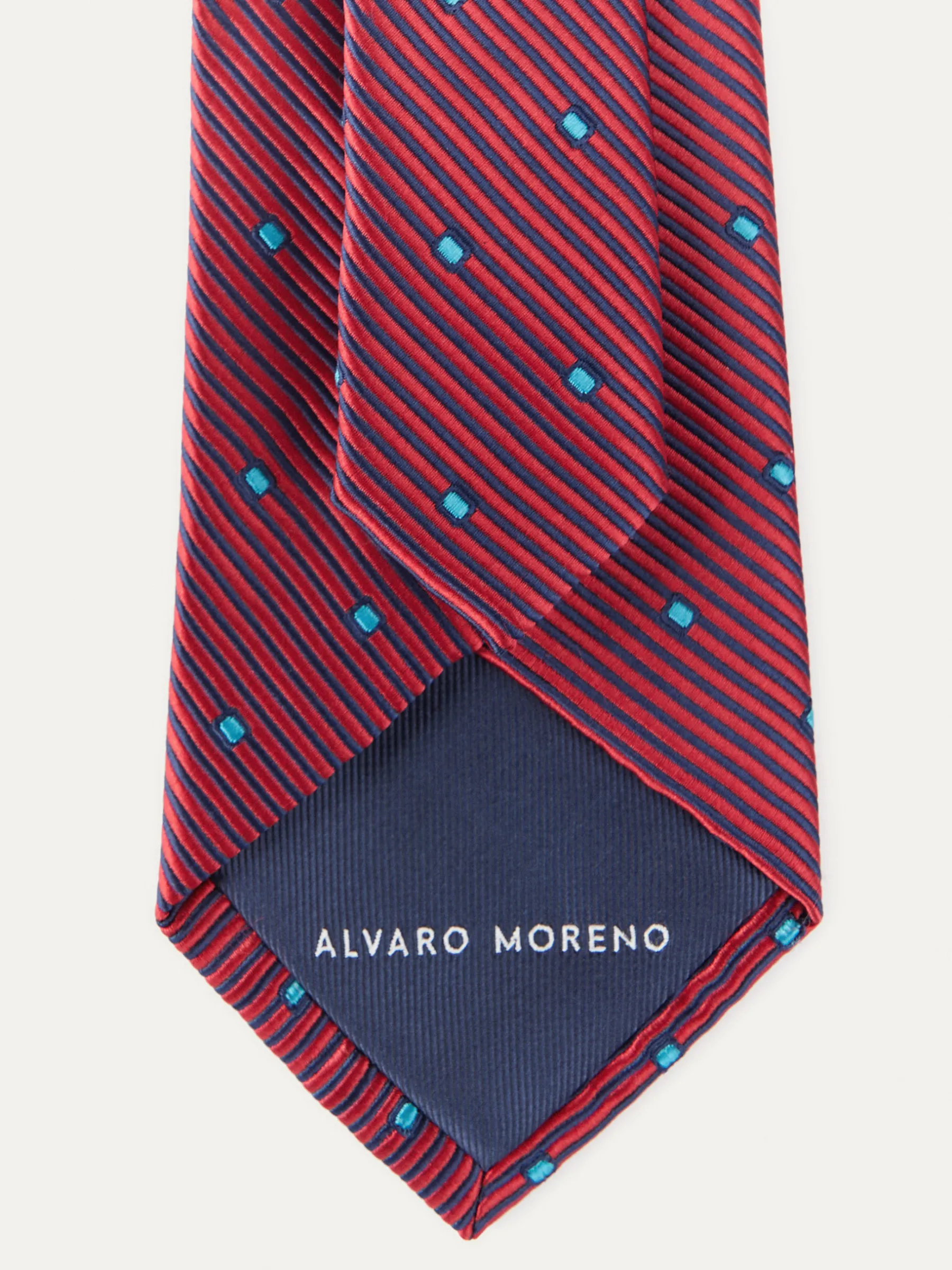Alvaro Moreno CORBATA JACQUARD MF-Hombre Corbatas|Corbatas