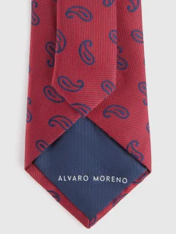 Alvaro Moreno CORBATA JACQUARD MF-Hombre Corbatas|Corbatas