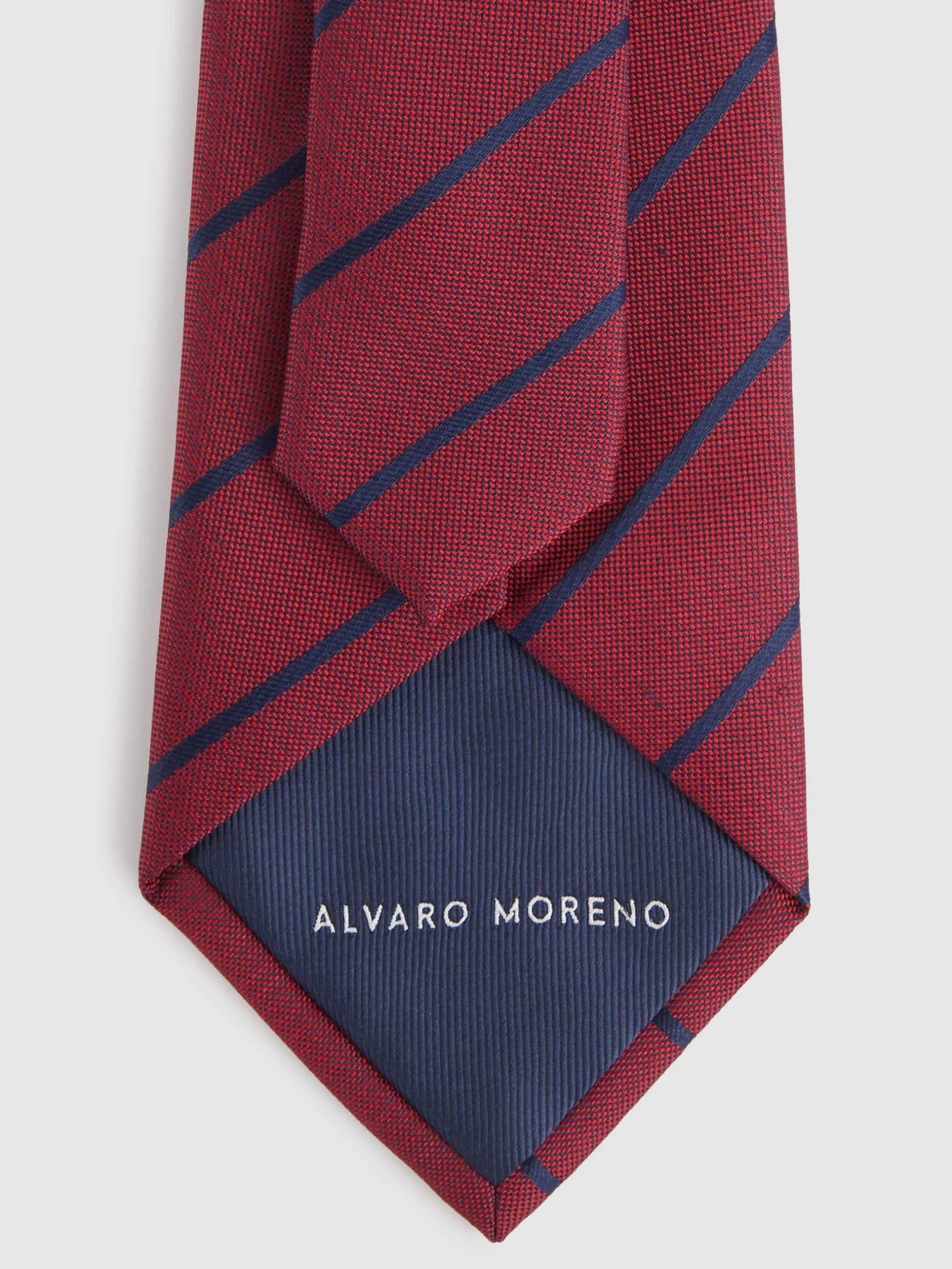 Alvaro Moreno CORBATA JACQUARD MF-Hombre Corbatas|Corbatas