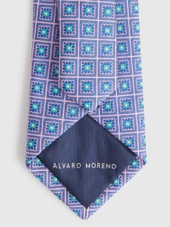 Alvaro Moreno CORBATA JACQUARD MF-Hombre Corbatas|Corbatas