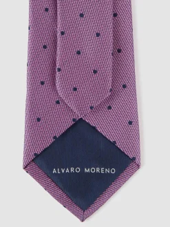 Alvaro Moreno CORBATA JACQUARD MF-Hombre Corbatas|Corbatas