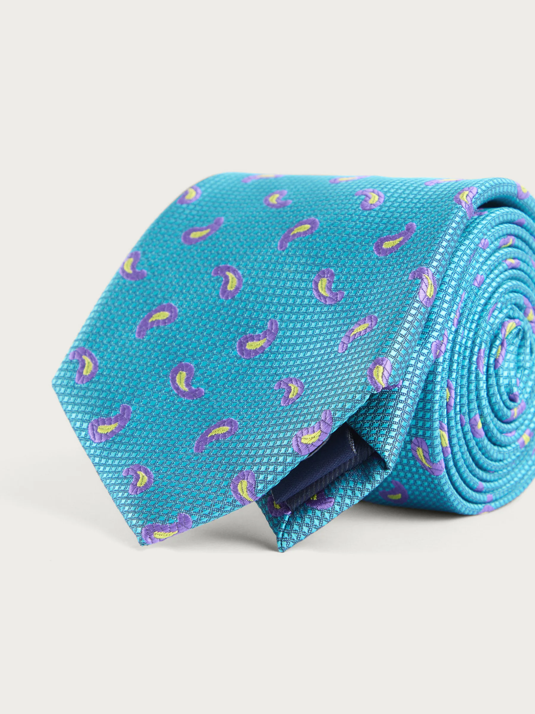 Alvaro Moreno CORBATA JACQUARD MF-Hombre Corbatas|Corbatas