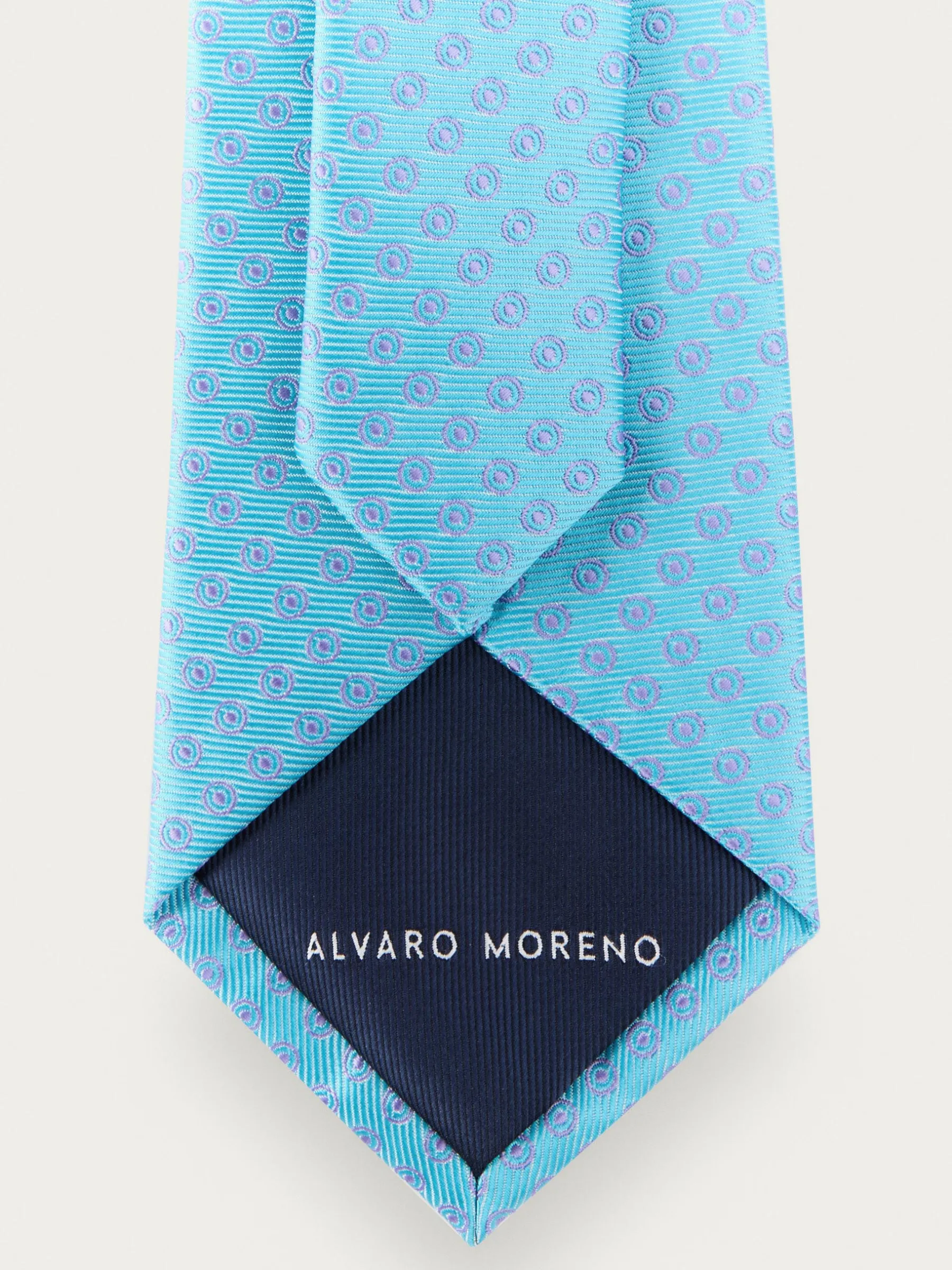 Alvaro Moreno CORBATA JACQUARD MF-Hombre Corbatas|Corbatas