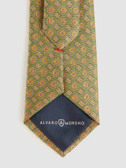Alvaro Moreno CORBATA JACQUARD MF-Hombre Corbatas|Corbatas