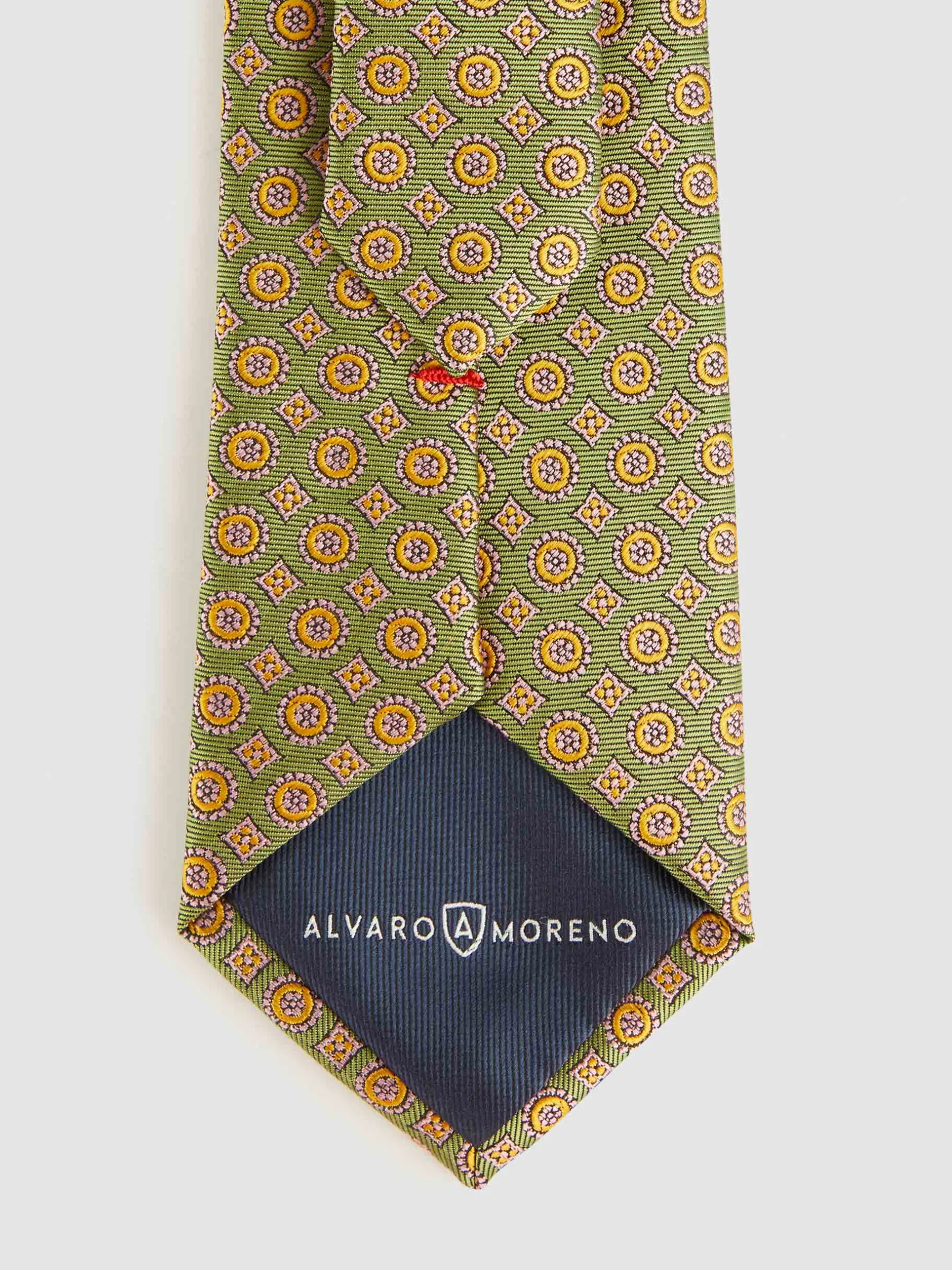 Alvaro Moreno CORBATA JACQUARD MF-Hombre Corbatas|Corbatas