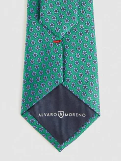 Alvaro Moreno CORBATA JACQUARD MF-Hombre Corbatas|Corbatas