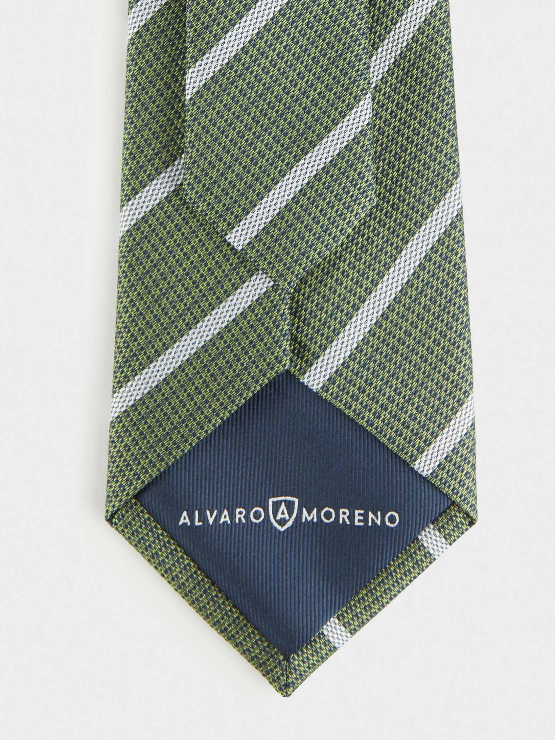 Alvaro Moreno CORBATA JACQUARD MF-Hombre Corbatas|Corbatas