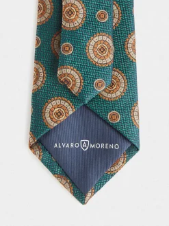 Alvaro Moreno CORBATA JACQUARD MF-Hombre Corbatas|Corbatas