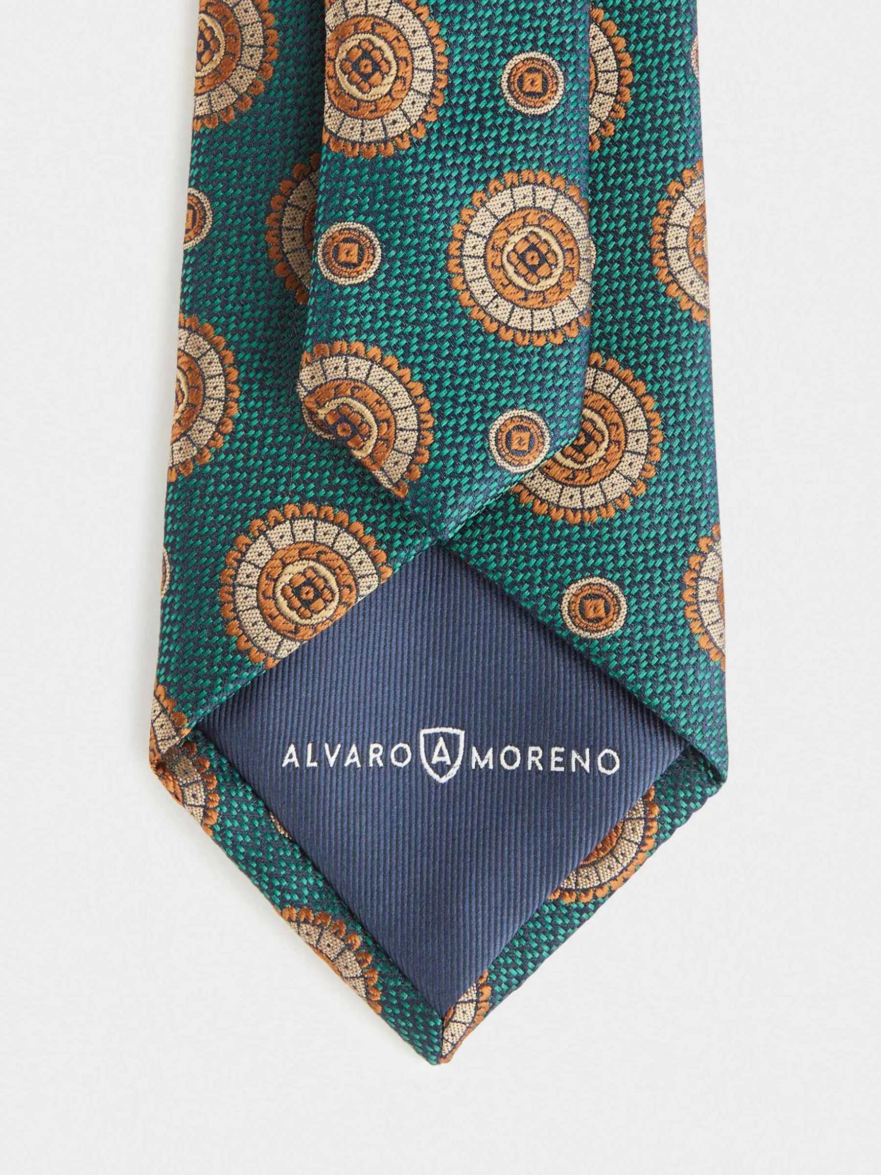 Alvaro Moreno CORBATA JACQUARD MF-Hombre Corbatas|Corbatas