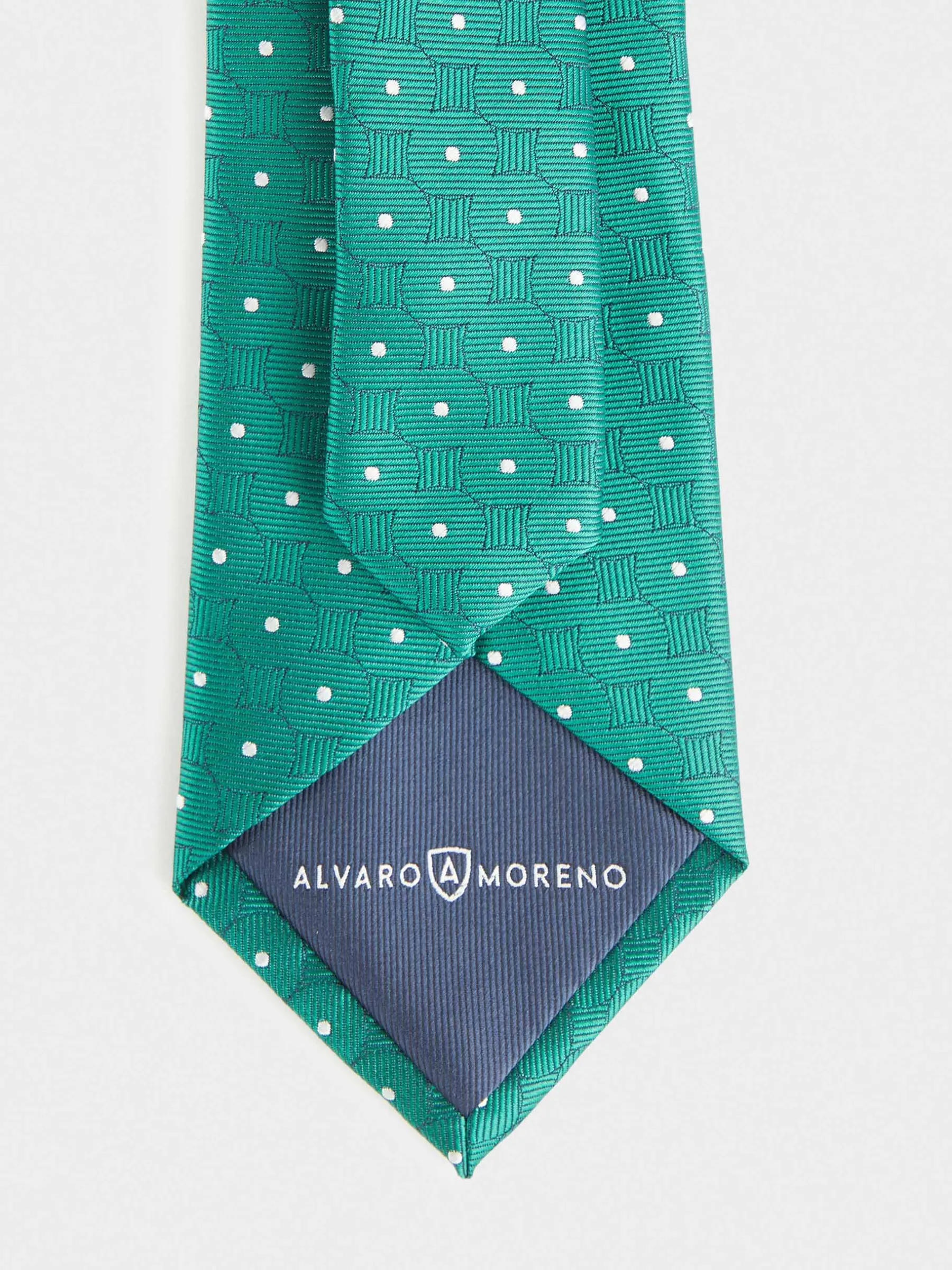 Alvaro Moreno CORBATA JACQUARD MF-Hombre Corbatas|Corbatas