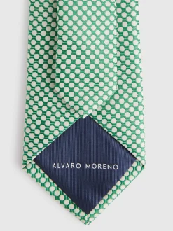 Alvaro Moreno CORBATA JACQUARD MF-Hombre Corbatas|Corbatas