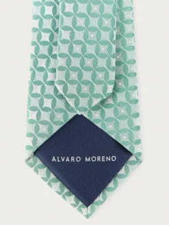 Alvaro Moreno CORBATA JACQUARD MF-Hombre Corbatas|Corbatas