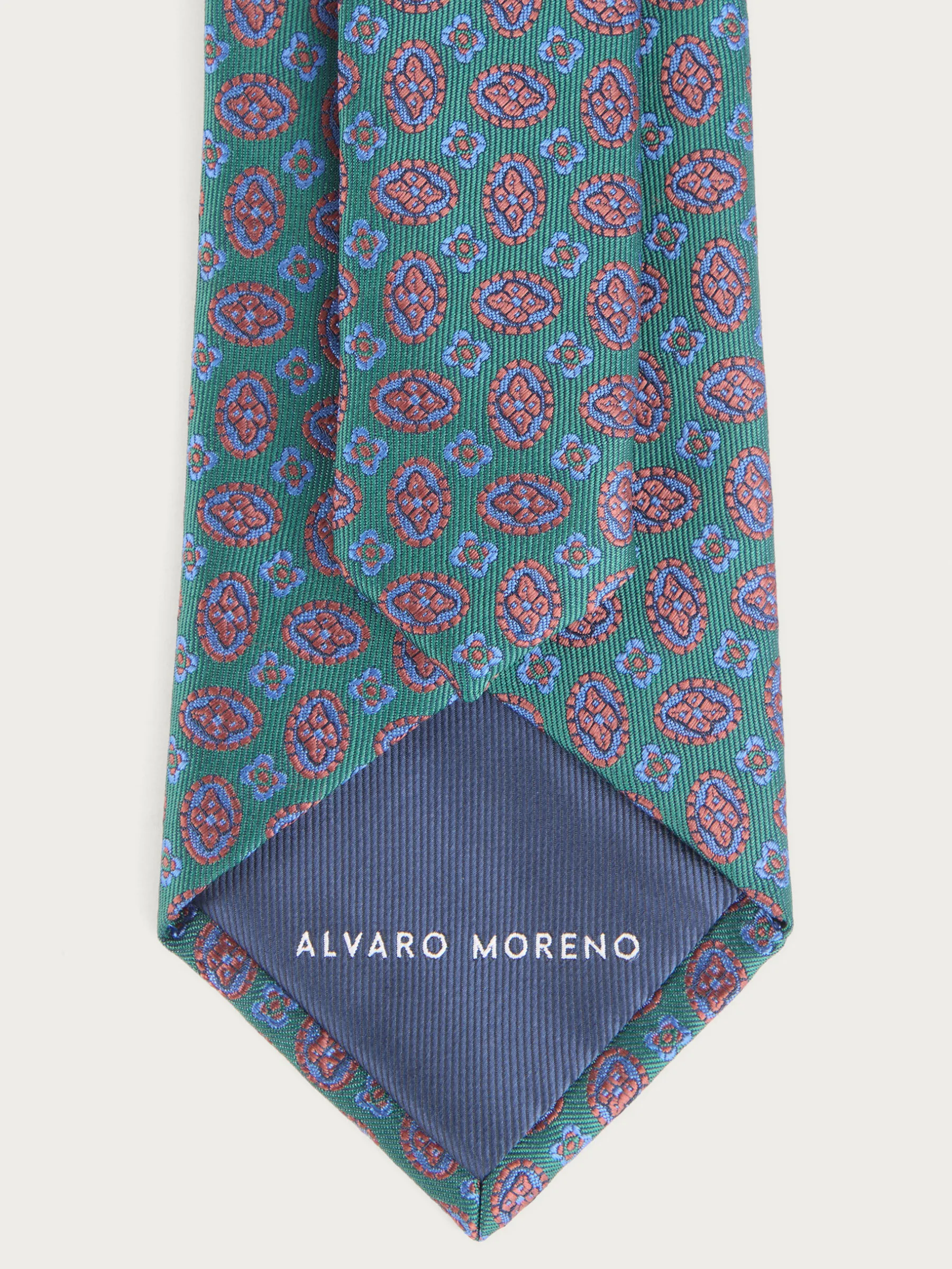 Alvaro Moreno CORBATA JACQUARD MF-Hombre Corbatas|Corbatas