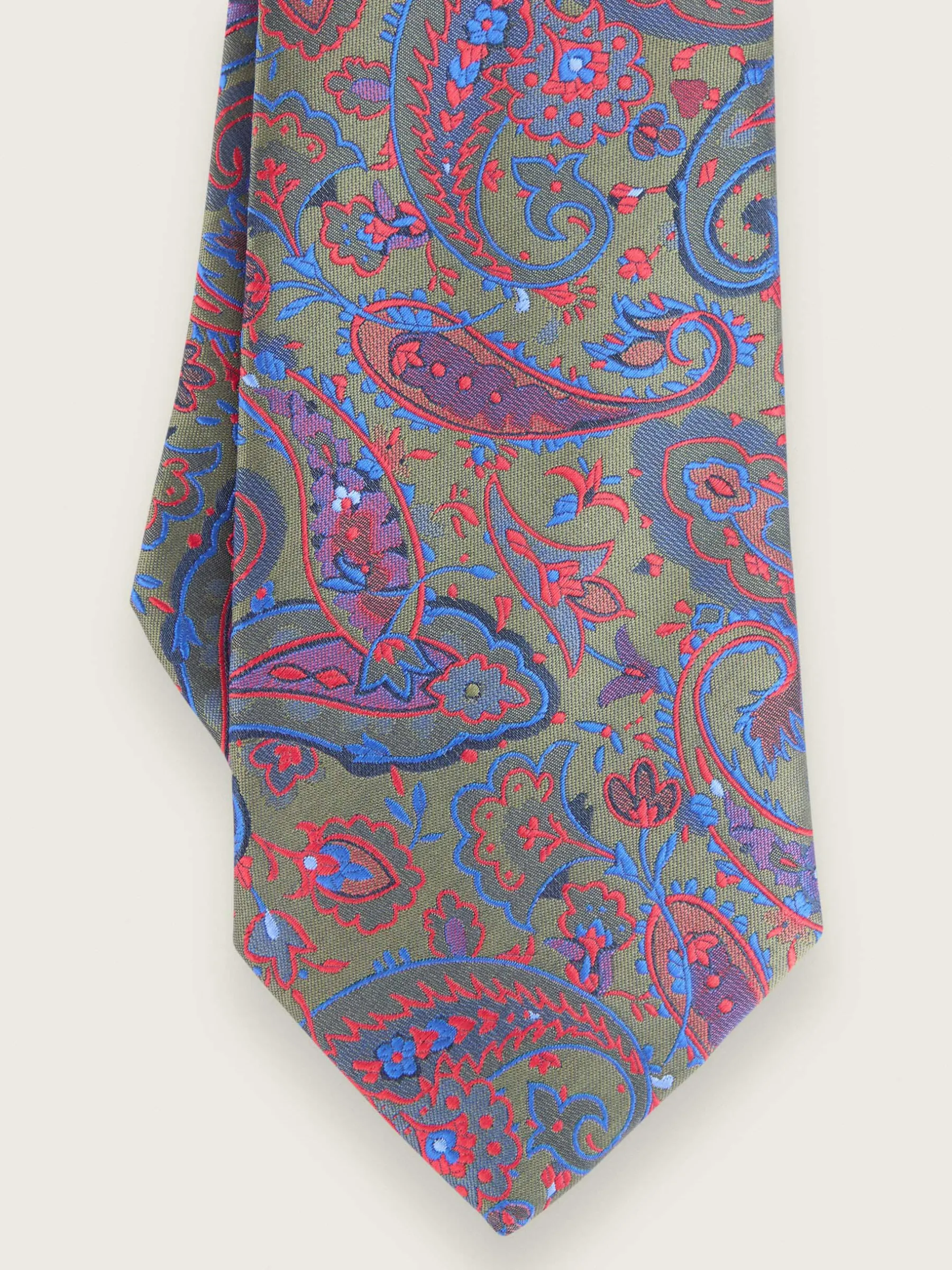 Alvaro Moreno CORBATA JACQUARD MF-Hombre Corbatas|Corbatas