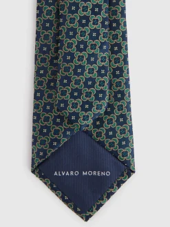 Alvaro Moreno CORBATA JACQUARD MF-Hombre Corbatas|Corbatas
