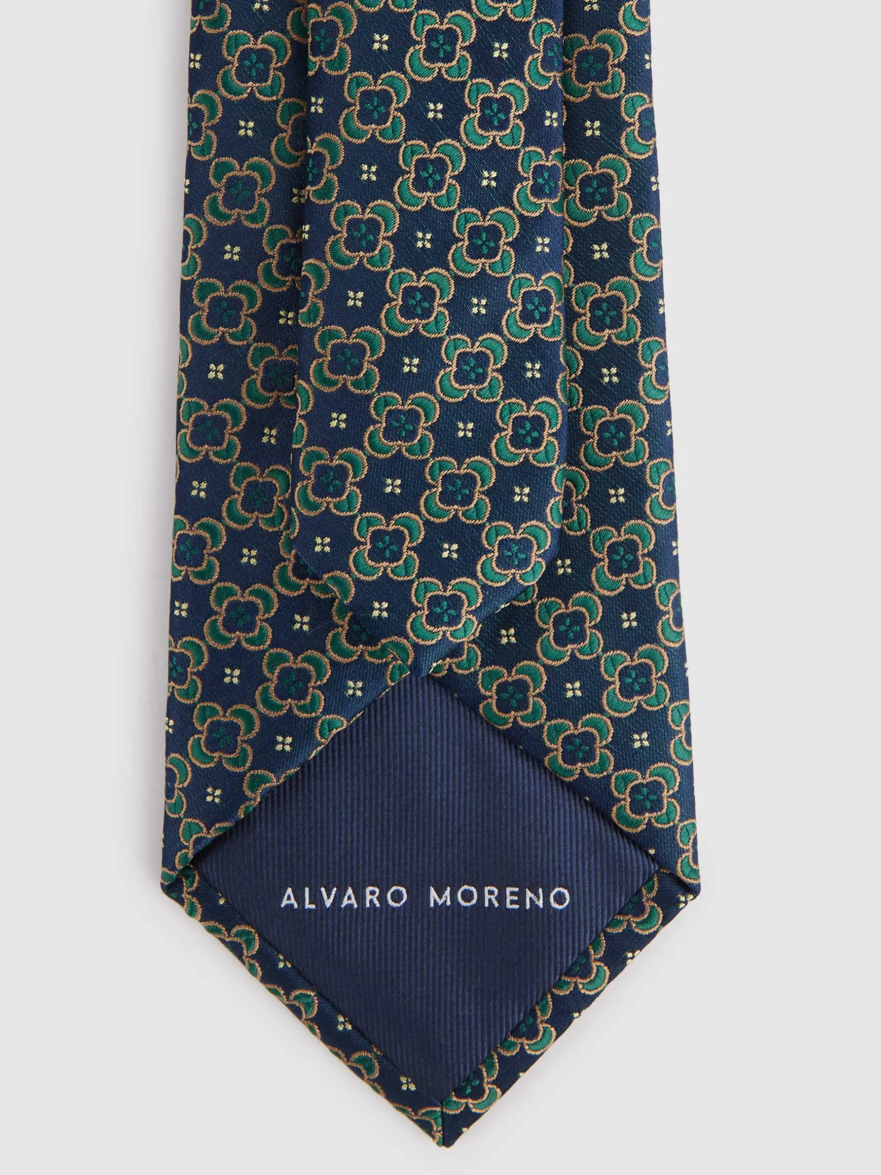 Alvaro Moreno CORBATA JACQUARD MF-Hombre Corbatas|Corbatas