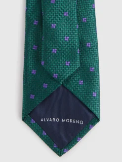 Alvaro Moreno CORBATA JACQUARD MF-Hombre Corbatas|Corbatas