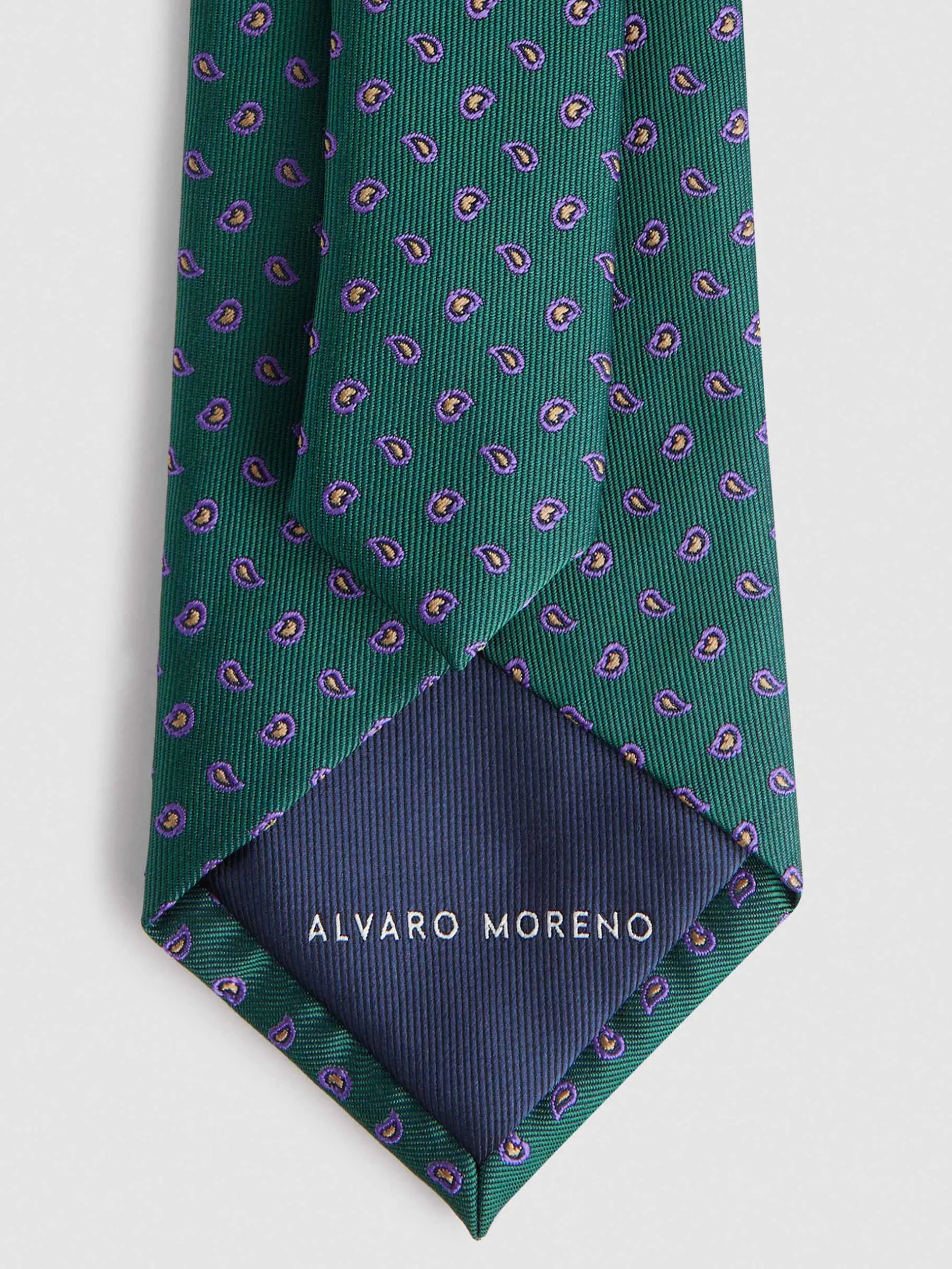 Alvaro Moreno CORBATA JACQUARD MF-Hombre Corbatas|Corbatas