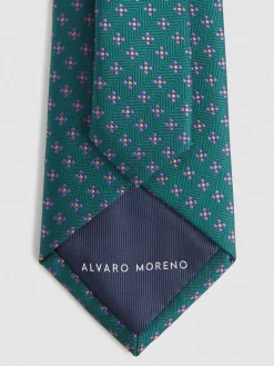 Alvaro Moreno CORBATA JACQUARD MF-Hombre Corbatas|Corbatas