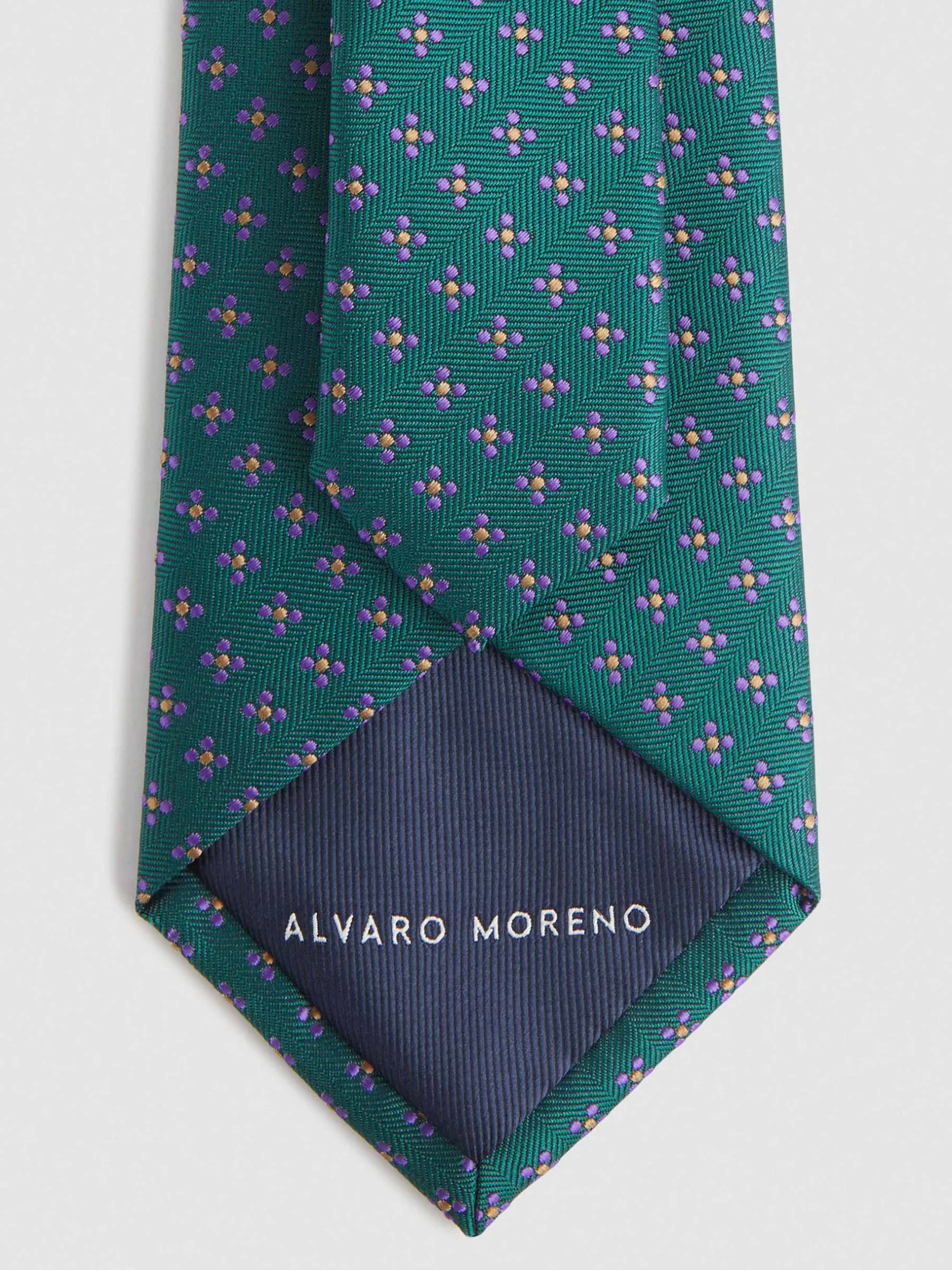 Alvaro Moreno CORBATA JACQUARD MF-Hombre Corbatas|Corbatas