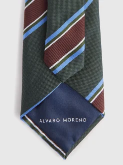 Alvaro Moreno CORBATA JACQUARD MF-Hombre Corbatas|Corbatas