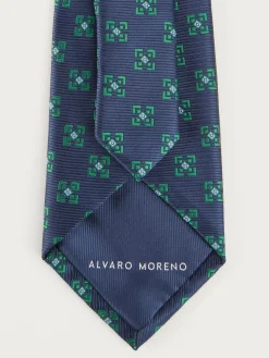 Alvaro Moreno CORBATA JACQUARD MF-Hombre Corbatas|Corbatas