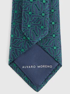 Alvaro Moreno CORBATA JACQUARD MF-Hombre Corbatas|Corbatas